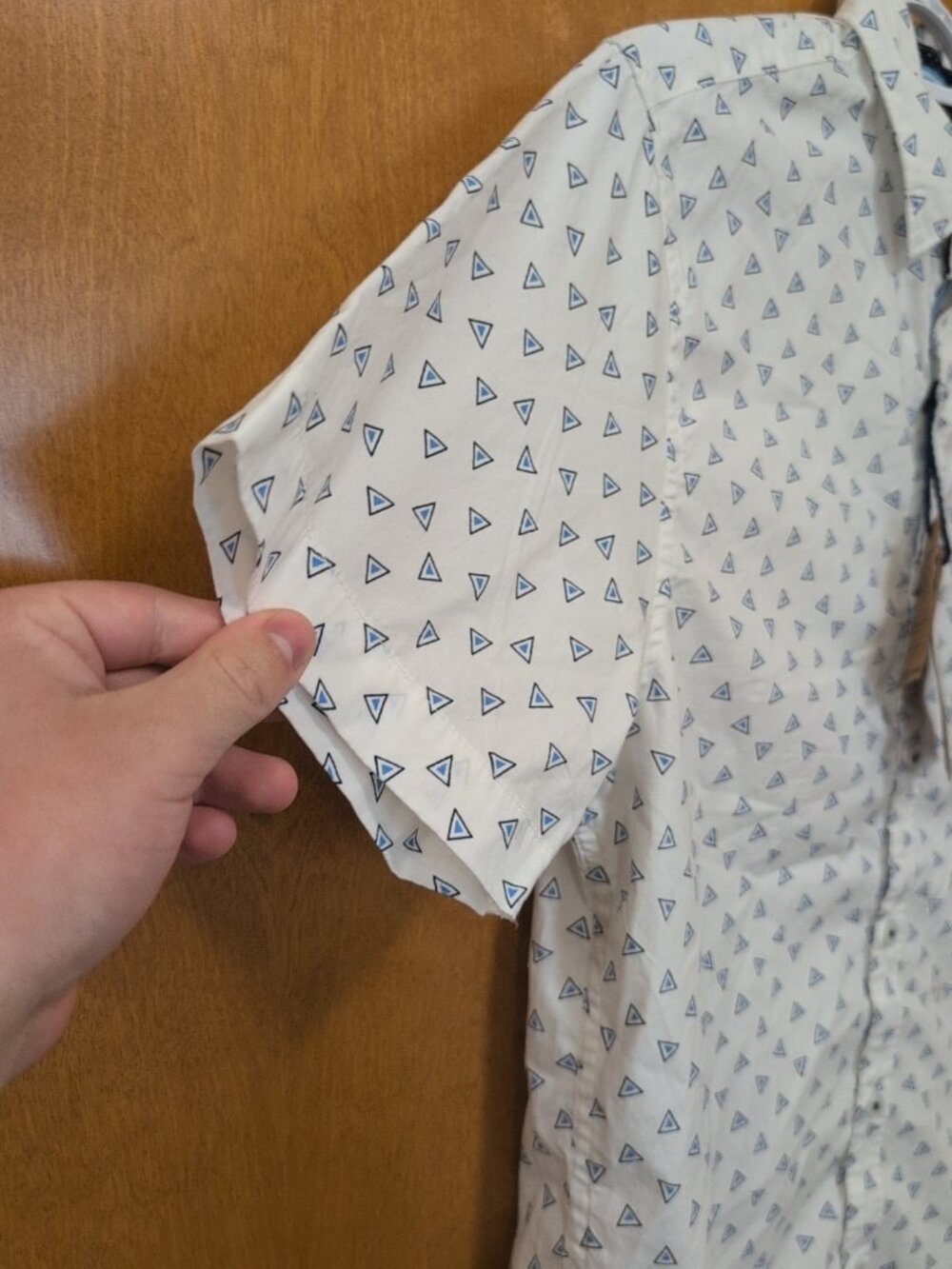 Across The Pond Signature Line Shirt Mens S Short Sleeve Polo Pocketed NWT - Picture 8 of 11